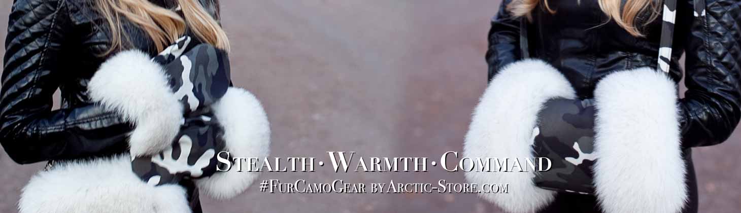 #FurCamoGear &middot; Tactical Camouflage Furs Banner