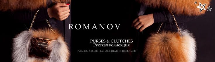 Fur Purses Handbags Muffs Clutches