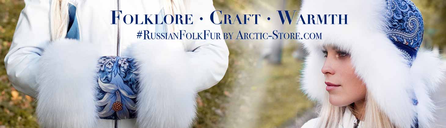 #RussianFolkFur &ndash; Authentic Furs & Heritage Design Banner