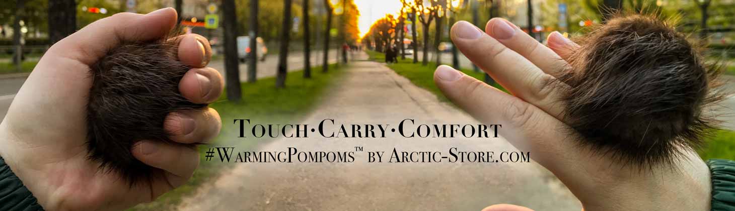 #WarmingPompoms Banner
