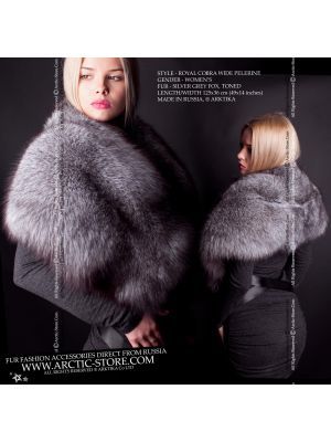 Fur Boas made from Fox Tails from SAGA Furs foxes