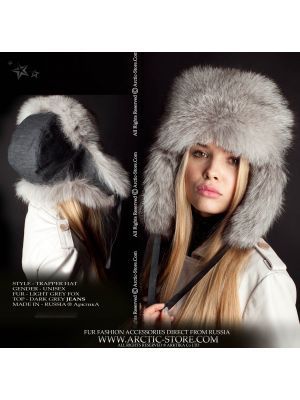 outfits with fur trapper hat｜TikTok Search
