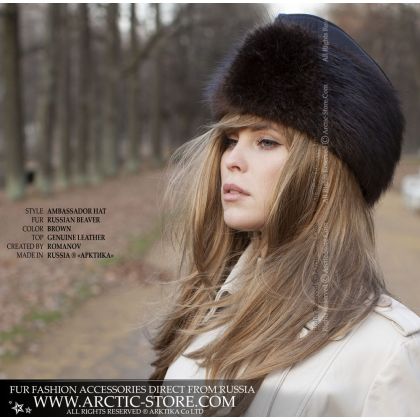 Ambassador hat, Beaver