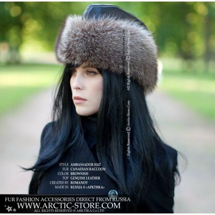 Ambassador hat, Canadian raccoon