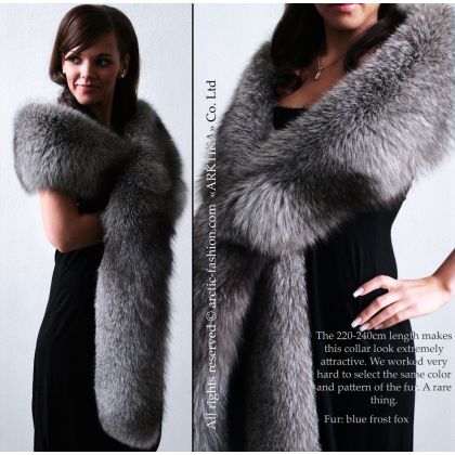 Royal Anakonda, silver/grey fox