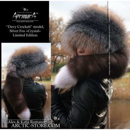 Davy Crockett, crystal fox v.2