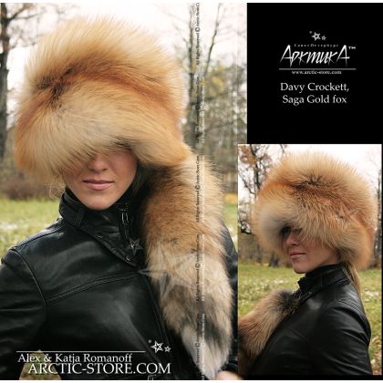 Davy Crockett, gold fox
