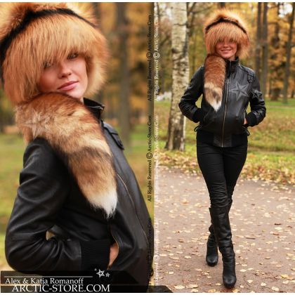 Davy Crockett, gold fox w/ typing