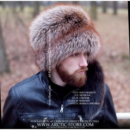 Davy Crockett, L'or noir fox
