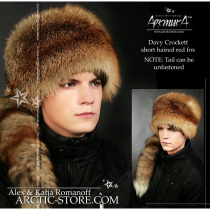 Davy Crockett, red fox