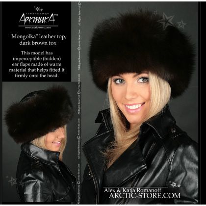 Mongolka, brown fox