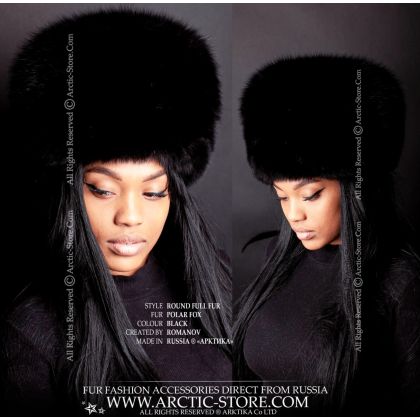 Sharik classic, black fox