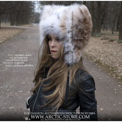 "Squirrel" Hat, Russian Lynx