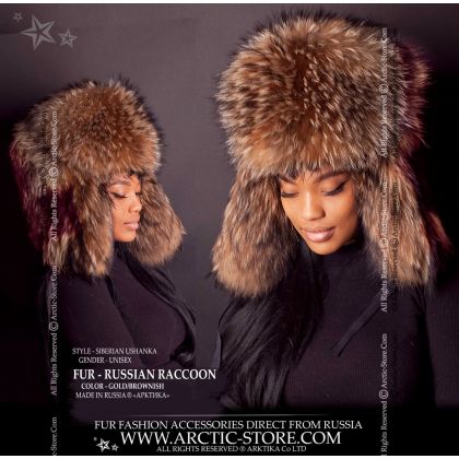 Siberian ushanka, Russian raccoon