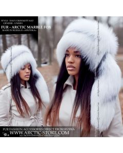 Davy Crockett, Arctic marble fox