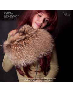 Full Fur Mittens – Russian Raccoon