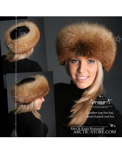 Mongolka, red fox