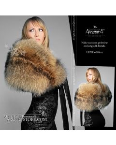 Russian Raccoon (Finnraccoon, Tanuki) Fur Accessories Collection