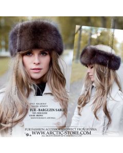 Roller fur hat, Barguzin Sable