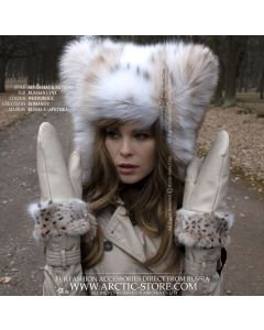 Fur set in Russian Lynx