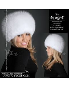 Sharik classic, White fox