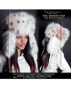 Siberian ushanka, Russian Lynx