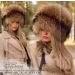 Russian Fur Hat – Natural Raccoon (Tanuki)