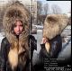 Eskimoska full fur hat with tails, finn ranched raccoon arktika arctic store