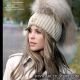 MadFox beanie - Mohawk fur hat