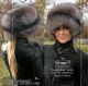 russian fox hat - luxe fur shapka - arctic-store