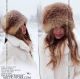 Luxe full fur hat - russian red fox shapka / arctic-store
