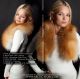 Women's fur collar - gold fox / arctic-store