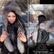 Eskimo fur hat - silver grey fox / arctic-store