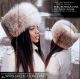 Women's fur shapka - Russian lynx hat