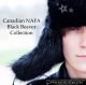 Men's beaver hat - black fur ushanka / arctic-store
