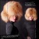 Russian fur hat - lady's fox ushanka - arctic-store