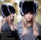 Fur wig - black fox / arctic-store