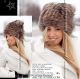 Raccoon fur wig - cossack tanuki hat / arctic-store