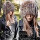 Raccoon fur hat - coon wig - arctic-store