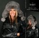 bomber fur hat - grey fox ushanka / arctic-store.com
