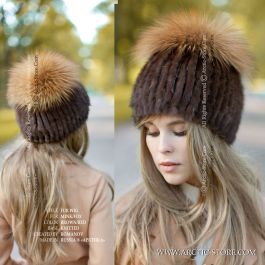 Lumignon ♥ Lumi tweed-like fur knit Lumi Beanie in Cashmere – Suzie Kondi