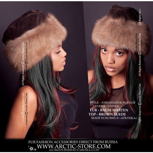 Ambassador hat, Marten