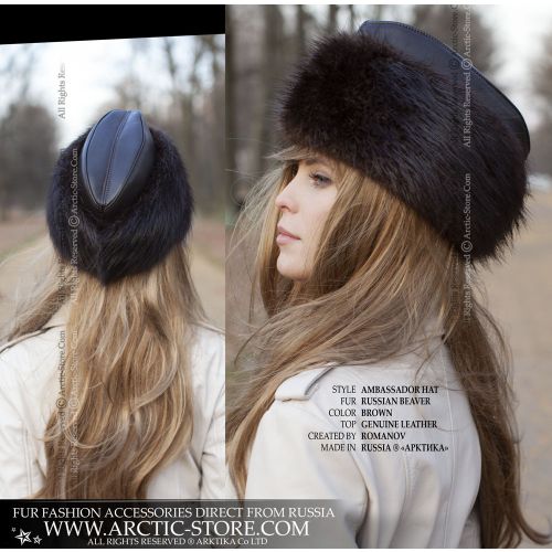 Ambassador hat, Beaver