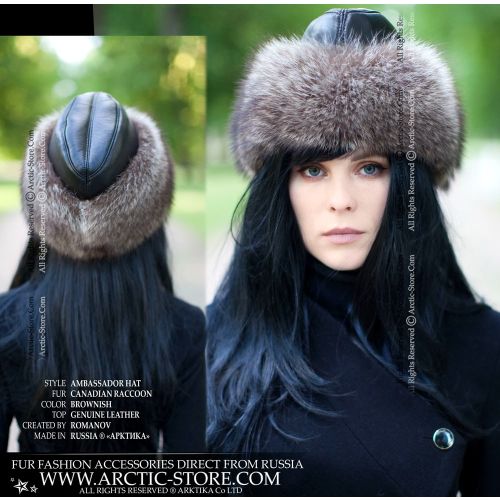 Ambassador hat, Canadian raccoon