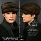 Flat cap, Mahogany Mink