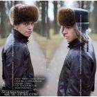 Naval Officer Fur Hat · Natural Beaver