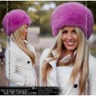 Sharik classic, pink fox