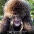 Siberian ushanka, Russian raccoon