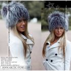 Wig - "Kazachok" Silver fox