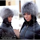 Fur wig, Blue Frost fox